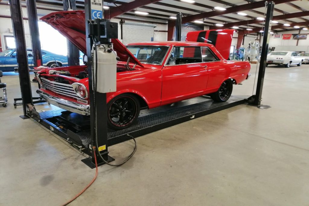Custom 1962 Chevy II Service visit