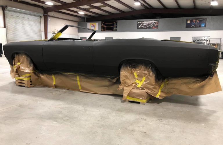 Custom LS3 1966 Chevelle Convertible