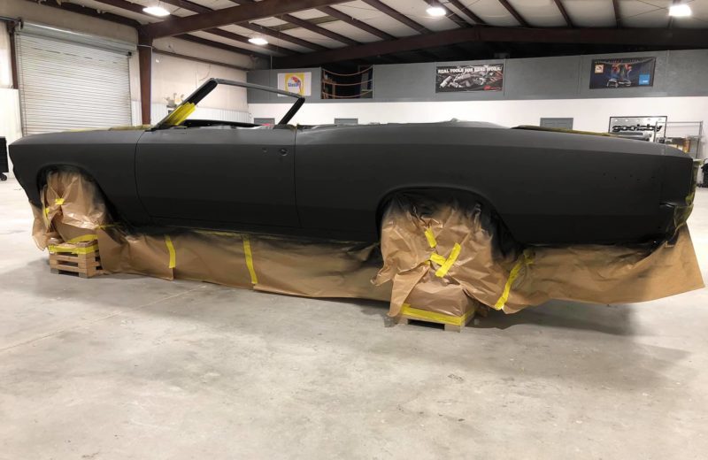 Custom LS3 1966 Chevelle Convertible