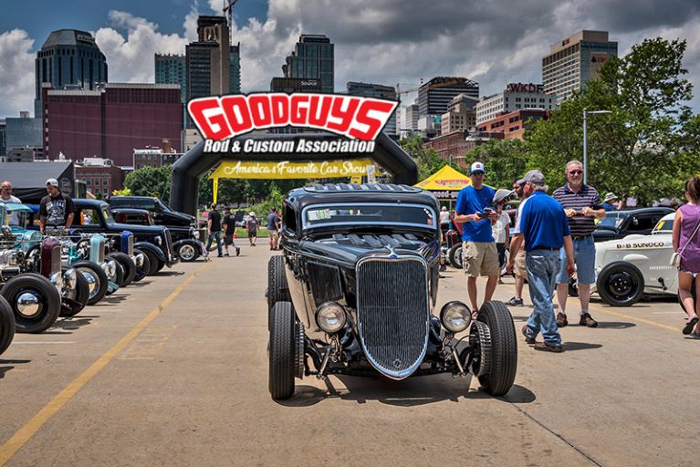2021 Goodguys 15th BASF Nashville Nationals car show