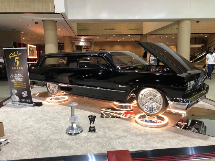 Birmingham World of Wheels Car Show