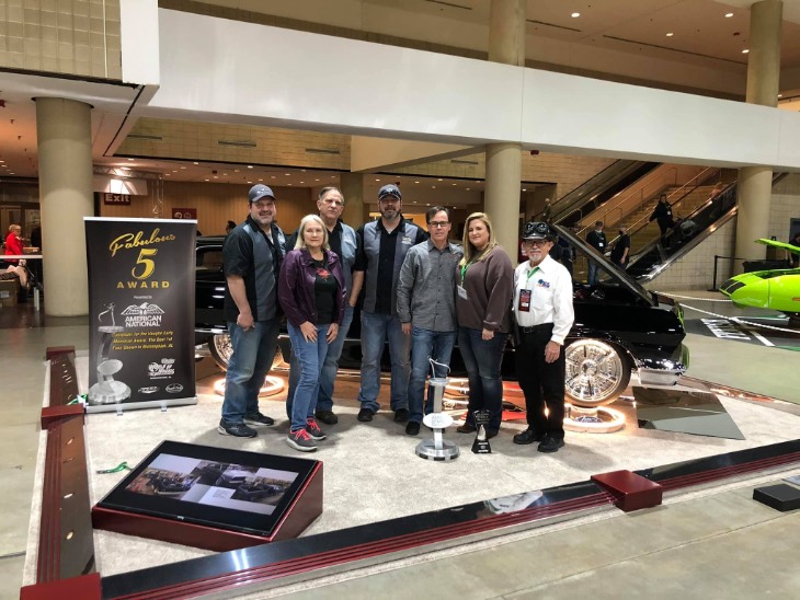 Birmingham World of Wheels Car Show