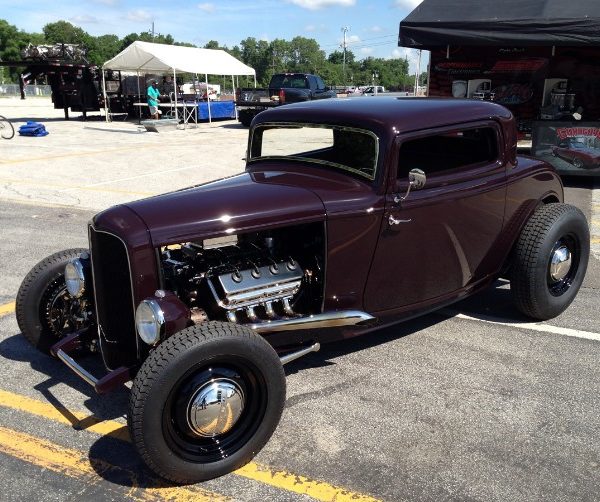 Custom 1932 Ford 3 Window Coupe