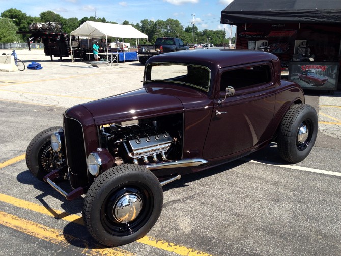 Custom 1932 Ford 3 Window Coupe