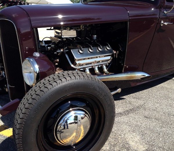 Custom 1932 Ford 3 Window Coupe