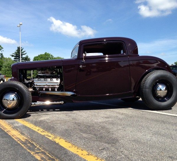 Custom 1932 Ford 3 Window Coupe