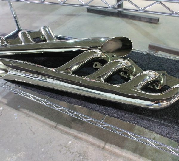 Custom 1932 Ford 3 Window Coupe during the build process
