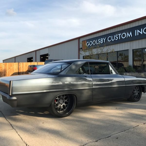 Custom 1967 LS7 Chevy Nova pro touring hotrod