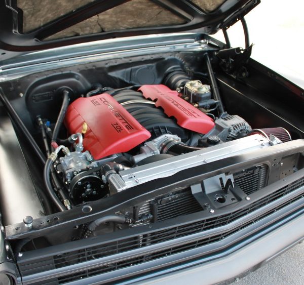 Custom 1967 LS7 Chevy Nova pro touring hotrod