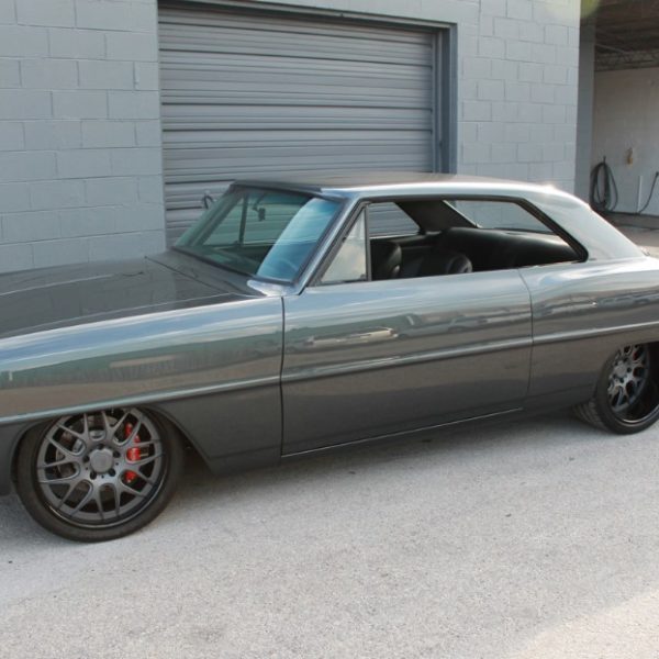 Custom 1967 LS7 Chevy Nova pro touring hotrod