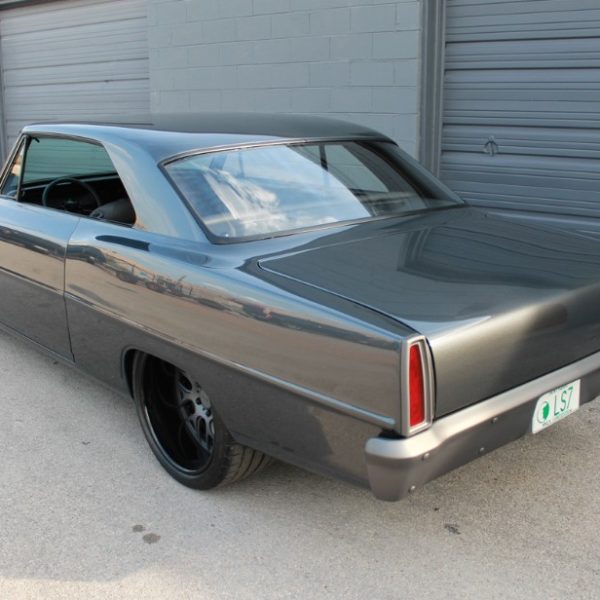 Custom 1967 LS7 Chevy Nova pro touring hotrod