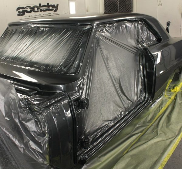 Custom 1967 LS7 Chevy Nova pro touring hotrod