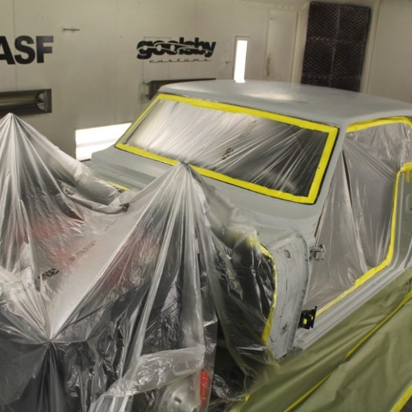 Custom 1967 LS7 Chevy Nova pro touring hotrod