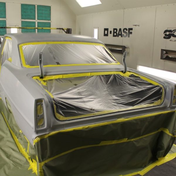 Custom 1967 LS7 Chevy Nova pro touring hotrod