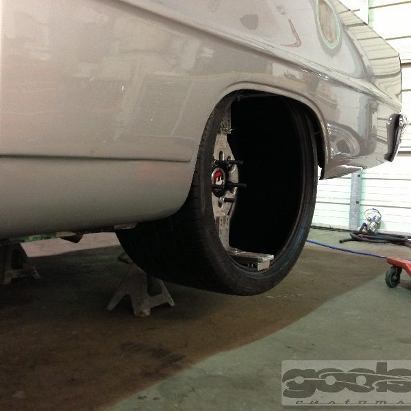 Custom 1967 LS7 Chevy Nova pro touring hotrod