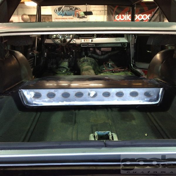 Custom 1967 LS7 Chevy Nova pro touring hotrod