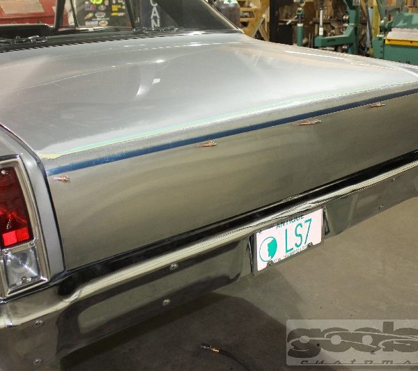 Custom 1967 LS7 Chevy Nova pro touring hotrod