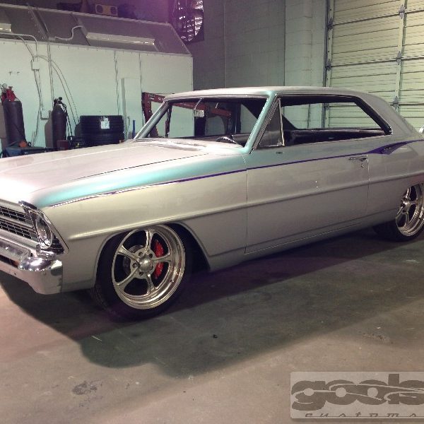 Custom 1967 LS7 Chevy Nova pro touring hotrod