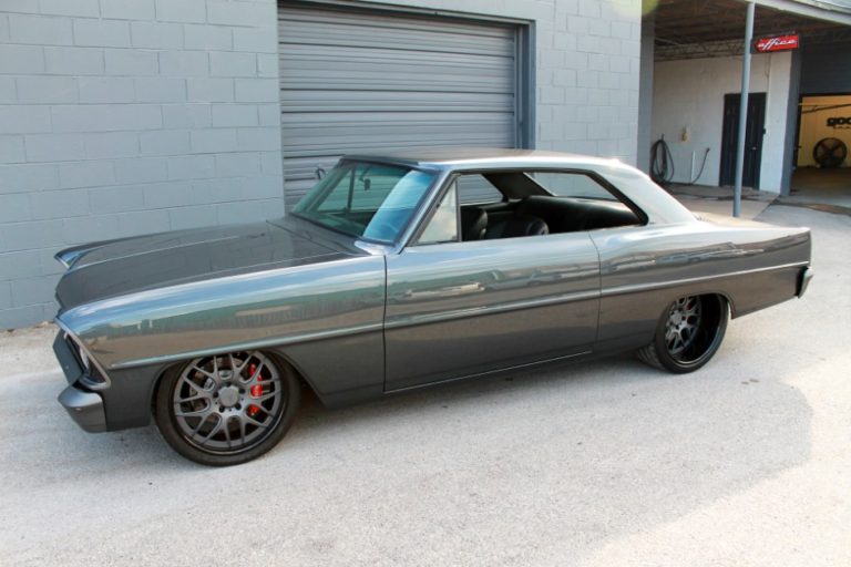 Custom 1967 LS7 Chevy Nova pro touring hotrod
