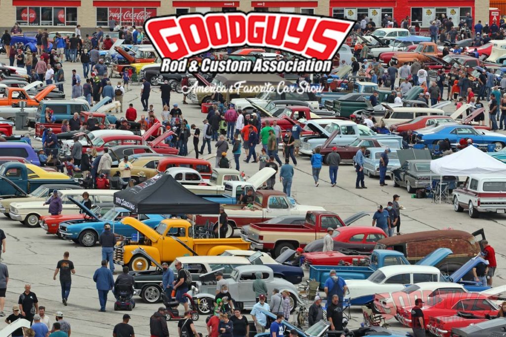 Goodguys 11th annual LMC truck Spring Lonestar Nationals Show