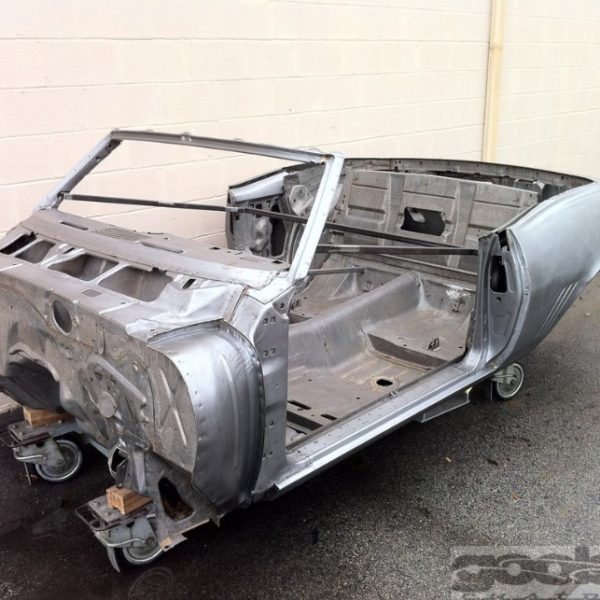 Custom pro touring convertible 1969 Camaro RS