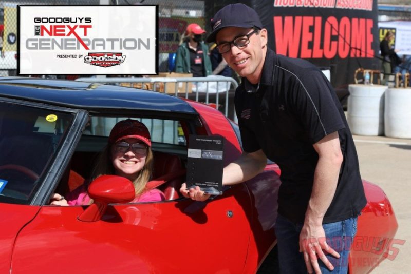 Next Generation award winner 2021 LMC Lone Star Nationals