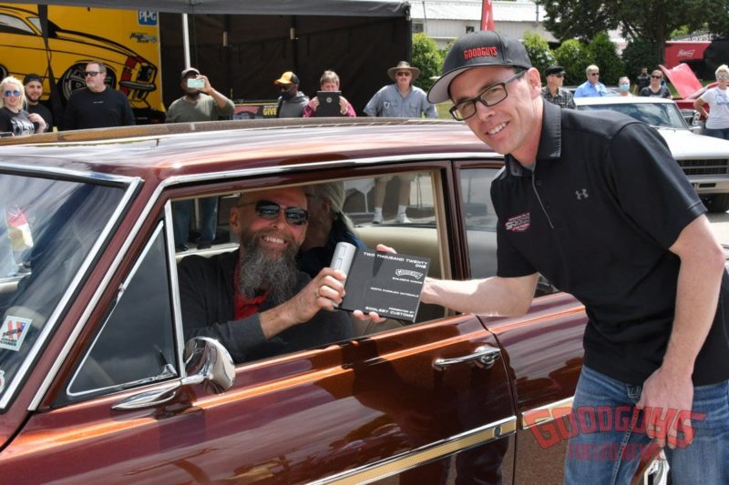 Goolsby Customs Builders Choice Award Winner Goodguys 6th Griots Garage North Carolina Nationals