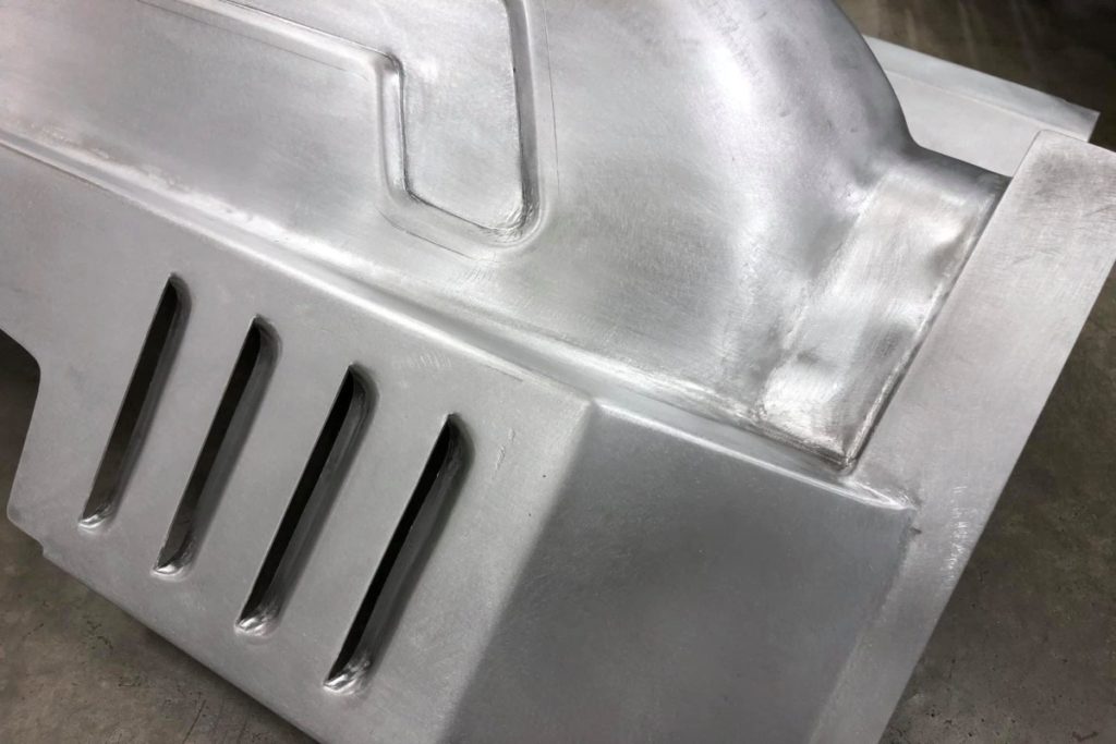 Custom 1968 Chevy C10 Hot Rod Truck Inner Fender