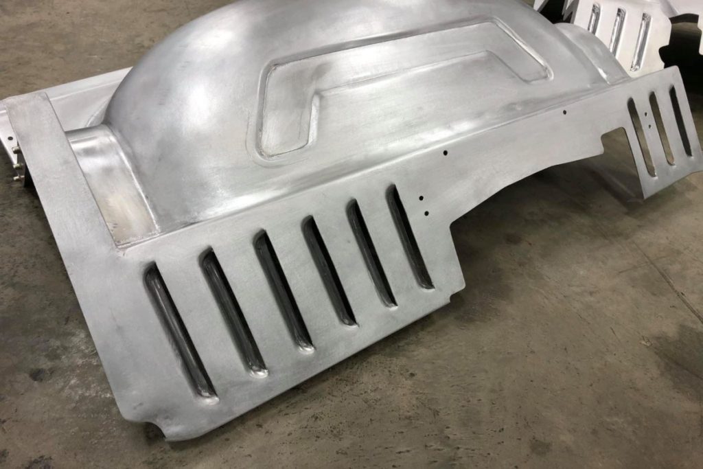 Custom 1968 Chevy C10 Hot Rod Truck Inner Fender