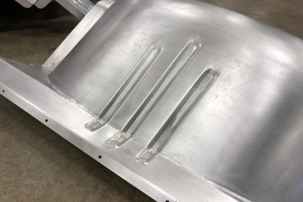 Custom 1968 Chevy C10 Hot Rod Truck Inner Fender