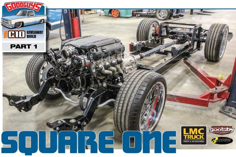 Fuel Curve Goodguys Custom 1986 C10 Square One Part One