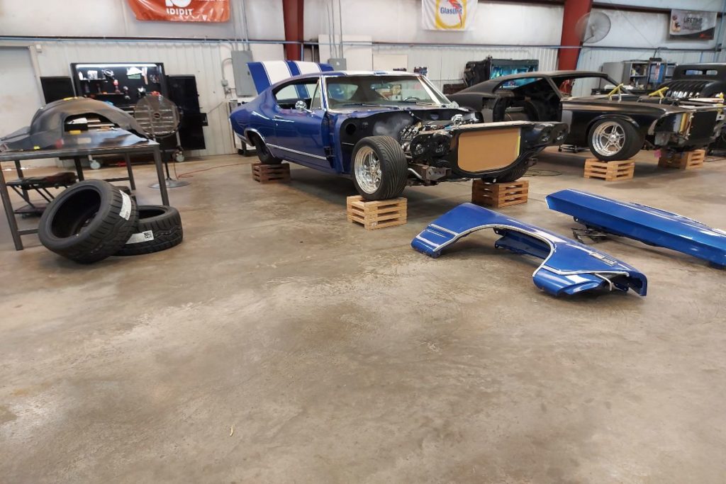 Custom 1969 LS Chevelle Restomod