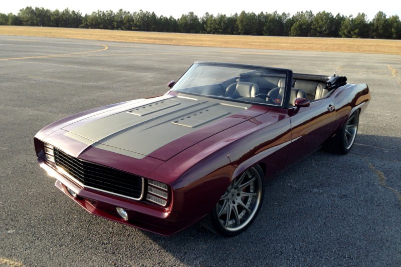Custom pro touring convertible 1969 Camaro RS
