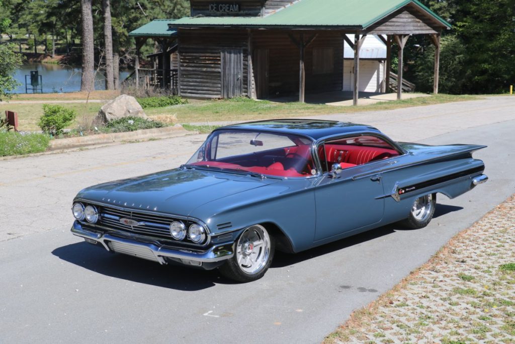 George Poteet Custom 1960 Chevy Impala by Goolsby Customs