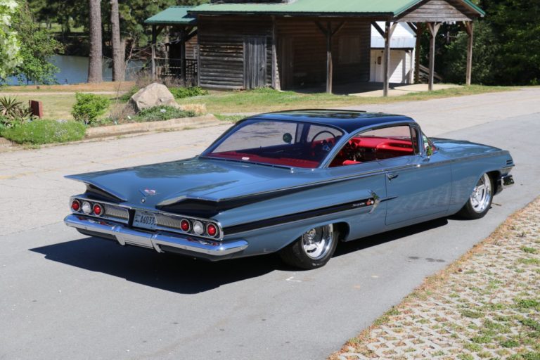 George Poteet Custom 1960 Chevy Impala by Goolsby Customs
