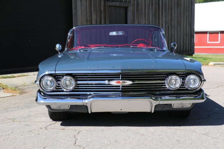 George Poteet Custom 1960 Chevy Impala by Goolsby Customs