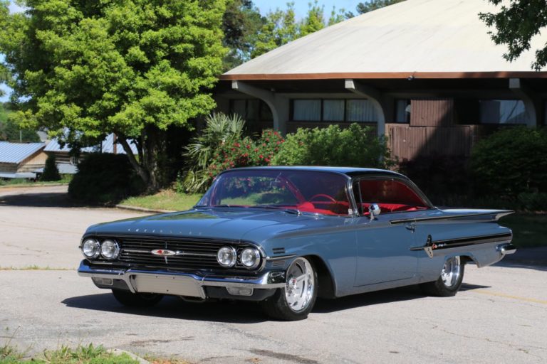 George Poteet Custom 1960 Chevy Impala by Goolsby Customs