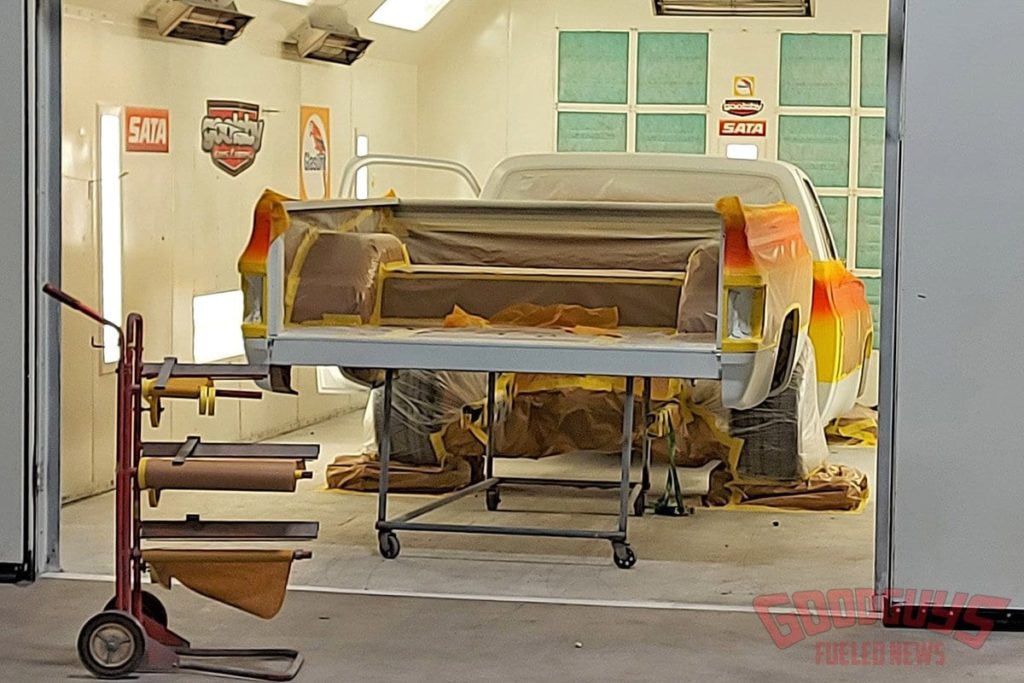 Goodguys Custom 1986 Chevy C10 square body Giveaway truck build