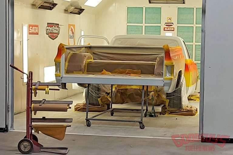 Goodguys Custom 1986 Chevy C10 square body Giveaway truck build