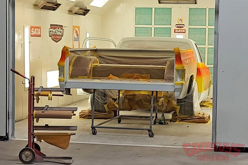 Goodguys Custom 1986 Chevy C10 square body Giveaway truck build