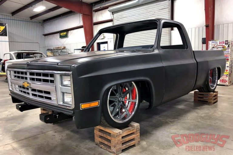 Goodguys Custom LT1 1986 Chevy C10 truck build part 3