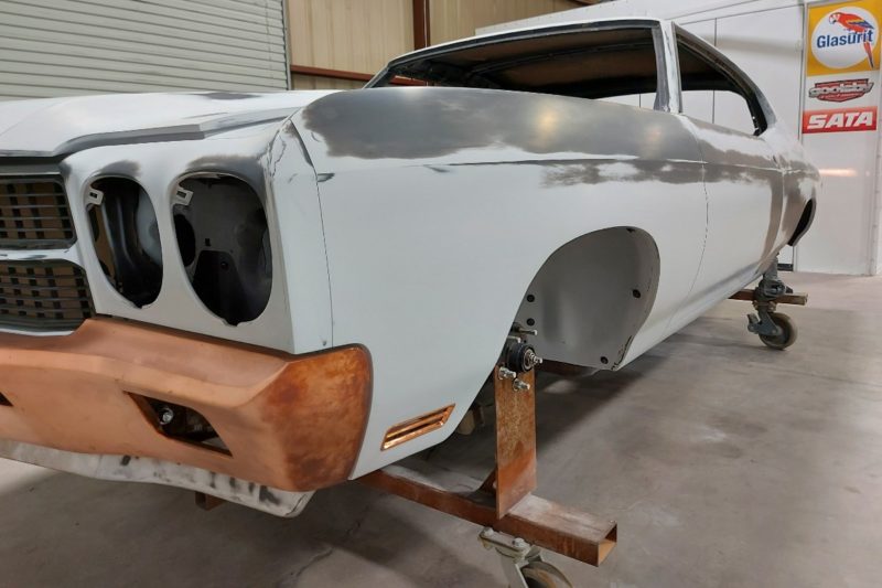 Roadster Shop's 1970 Chevelle