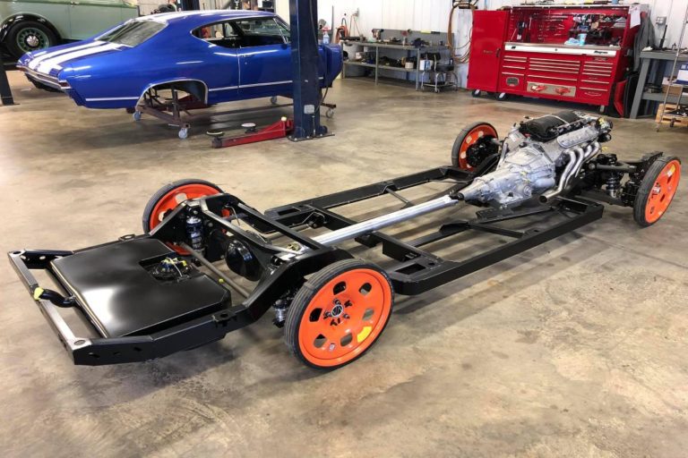 Custom 1969 LS Chevelle Restomod with Roadster Shop Chassis