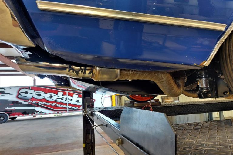 Custom 1969 SS Chevelle Pro Touring muscle car Magnaflow Exhaust