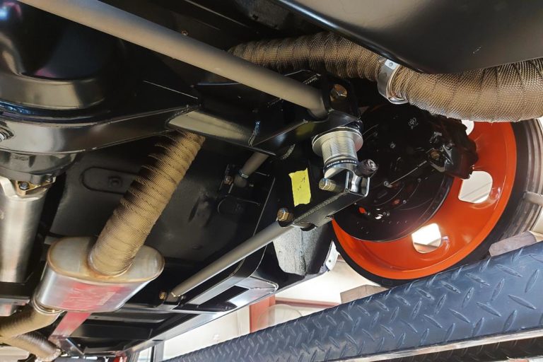 Custom 1969 SS Chevelle Pro Touring muscle car Magnaflow Exhaust