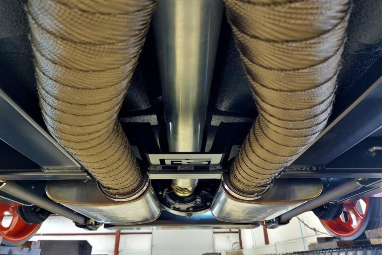 Custom 1969 SS Chevelle Pro Touring muscle car Magnaflow Exhaust