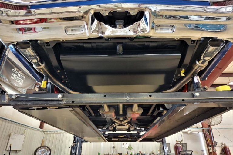 Custom 1969 SS Chevelle Pro Touring muscle car Magnaflow Exhaust