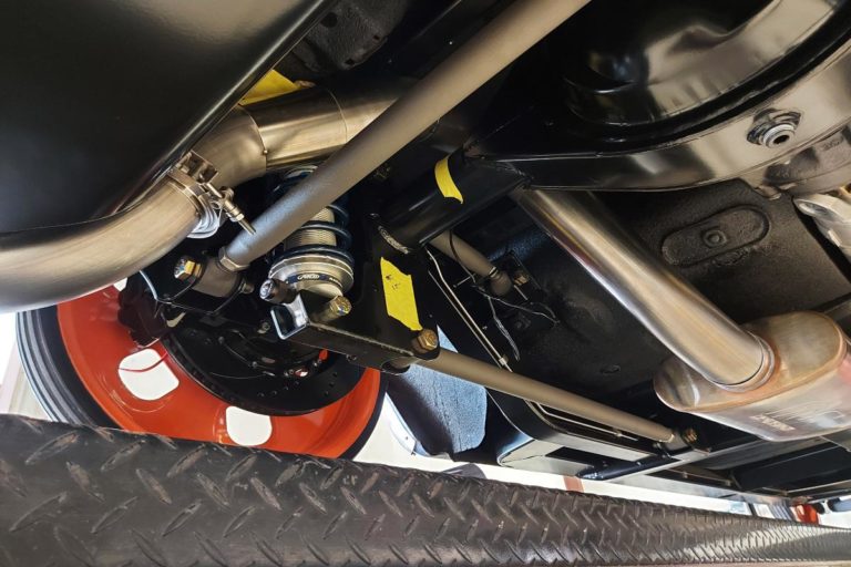 Custom 1969 SS Chevelle Pro Touring muscle car Magnaflow Exhaust