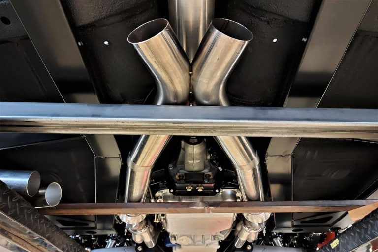 Custom 1969 SS Chevelle Pro Touring muscle car Magnaflow Exhaust