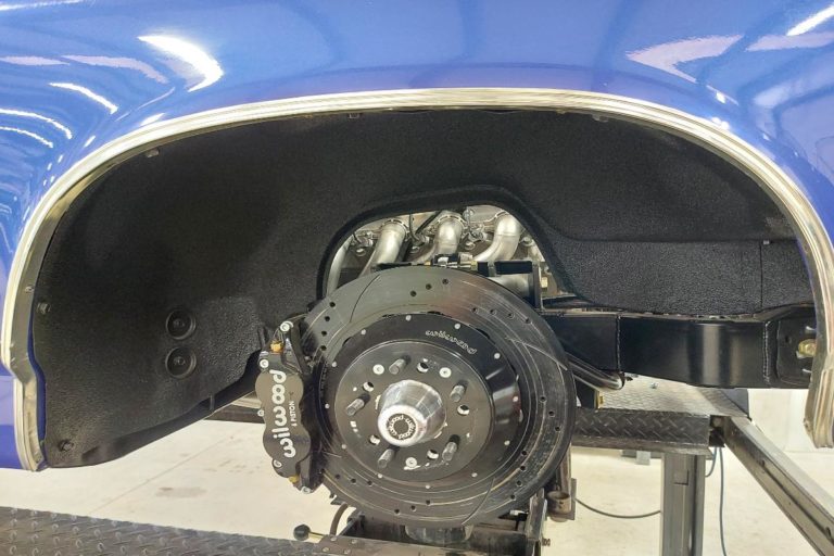 Custom 1969 SS Chevelle Pro Touring muscle car powder coated parts